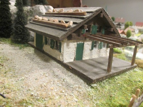 Berg hütte 1 87 - h0,, 1.87