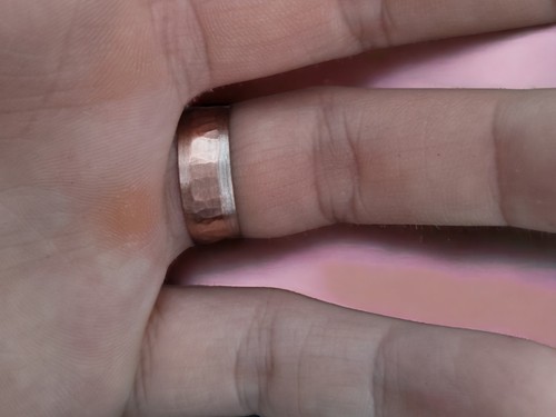 Unikat herren ring matt - matt, &