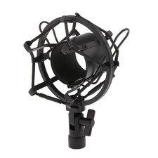 Universal Mikrofon Shock Mount schwarz 1 Stück