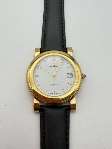 Fortis gold plated - fortis,
