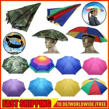 Regenschirm Hut Kopfschirm