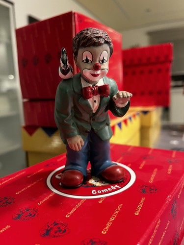 Gilde clown figur - gilde, „
