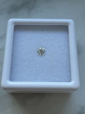 Brillant Schliff Diamant 0,13 Carat Ct. #2 Top Echt