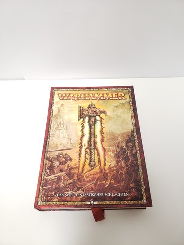 Warhammer fantasy regelbuch - regelbuch, 8