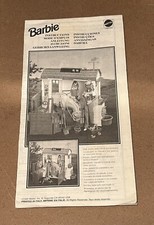 Barbie Vintage Anleitung 1995