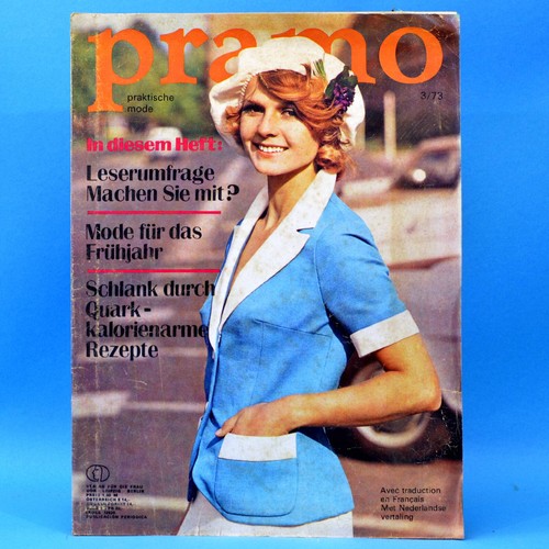 Pramo praktische mode 1973 - mode,
