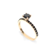 0.70TCW Schwarzer Onyx