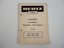 Deutz 60 ps schlepper - -,