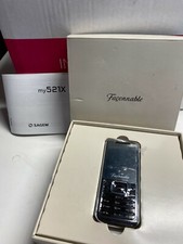 Sagem my521X Faconnable Handy
