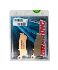 Bremsbelag Motocross vorne links kompatibel mit FANTIC XXF 250 Bj. 2022