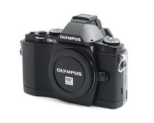 Olympus OM-D E-M5 schwarz Gehäuse #X36665*