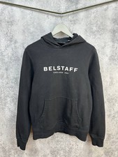 Belstaff hoodie black pullover - hoodie,