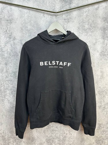Belstaff hoodie schwarz - belstaff,