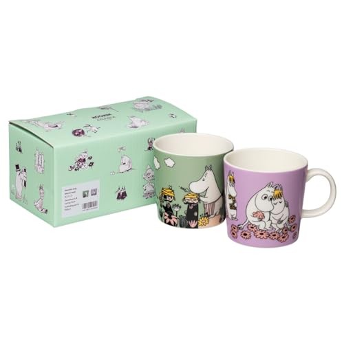 Moomin arabia becher set 2er - moomin,
