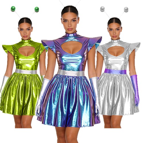 Frauen satz abstand kleid - satz,