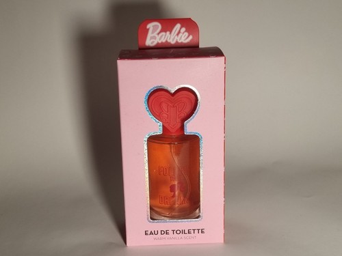 Barbie parfum eau toilette - barbie,