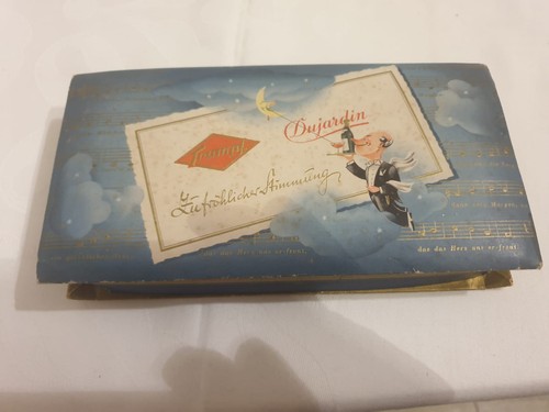 Pralinenschachtel vintage - pralinenschachtel,