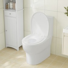 WC Sitz Familien Toilettensitz