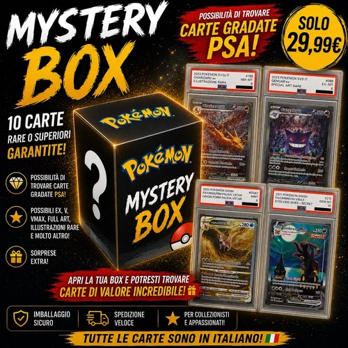 Pokémon mystery box - mystery,