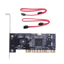 4 Ports Interne Pci Sata  Controller Erweiterung Karte mit  Sata Ka6659