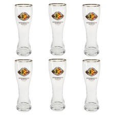 6x Aktien Kaufbeuren  Bierglas
