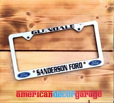 USA Nummernschildrahmen aus Kunststoff/License Plate Frame * Glendale AZ FORD*