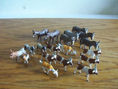 Britains vintage farm toys - farm,