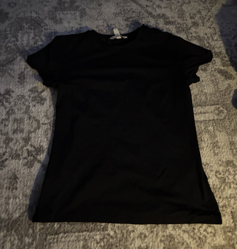 Damen shirt schwarz - h&m,