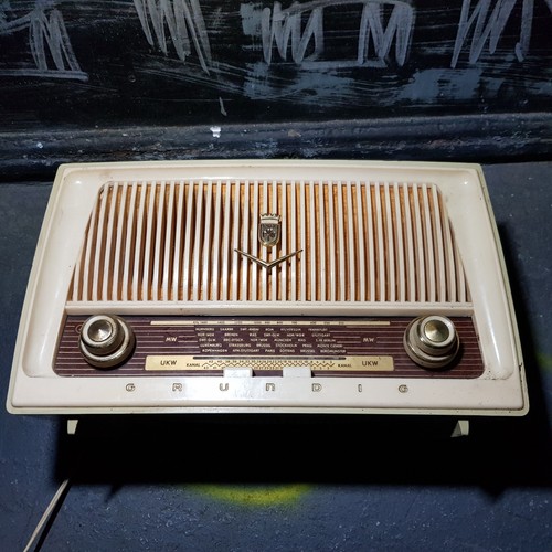 Grundig röhren radio - 50's,