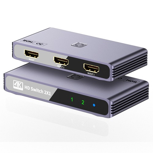 Hdmi switch splitter - hdmi, 4k
