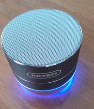  ? RICHEN Tragbarer  bluetooth Lautsprecher ?mini siehe Fotos und Beschreibung