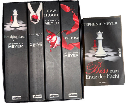 The twilight saga collection - twilight,