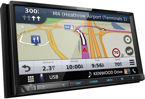 Kenwood dnx7190dabs auto - 7",