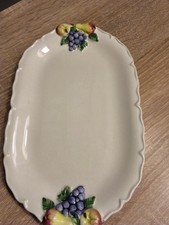 Ovale Servierschale oder