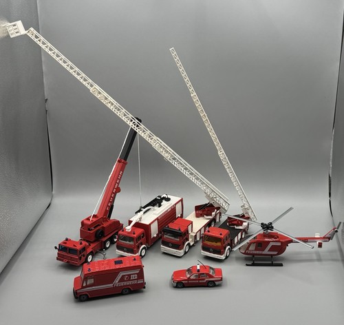 Siku feuerwehr set - set, 7