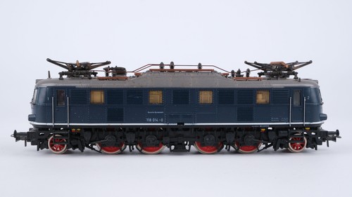 Roco lok 118 014 0 - e-lok, 014-0