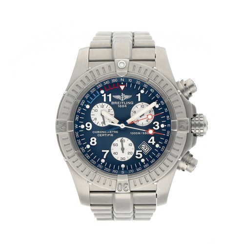 Breitling avenger ref - 44,