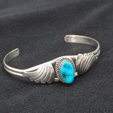 Navajo Armreif Silber 925