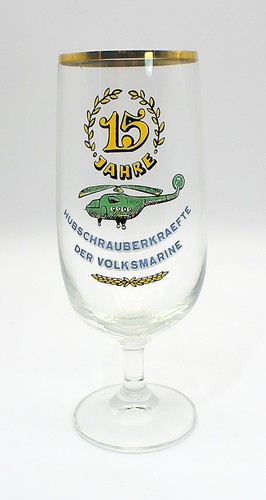 Ddr nva ehrengeschenk bierglas - nva,
