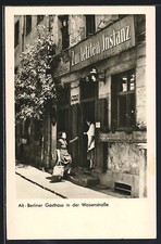 Berlin, Gasthaus in der