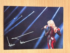 Helene Fischer - Autogrammkarte drucksigniert - #46701