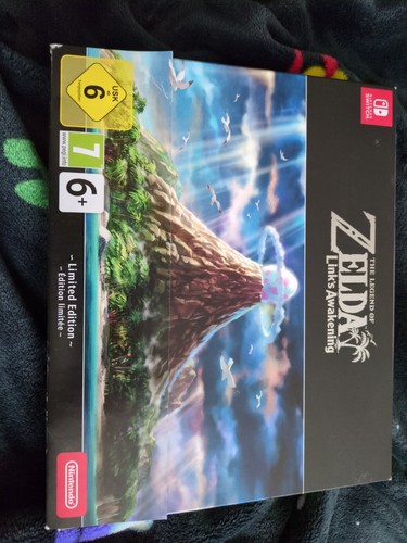Nintendo switch zelda - switch,