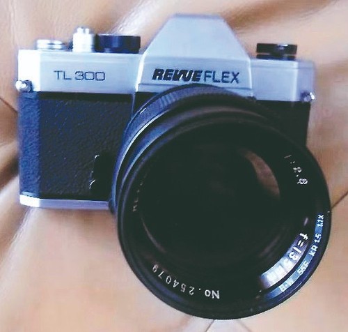 Spiegelreflex kamera revueflex - spiegelreflex-kamera,