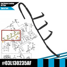 DIESELRÜCKLAUFLEITUNG