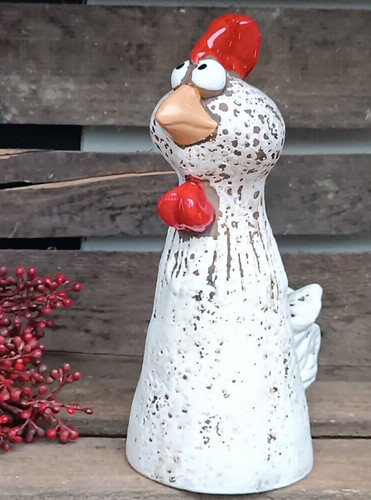 Lustiges huhn als - lustiges,