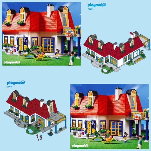 Playmobil modern home 3965 - modern,