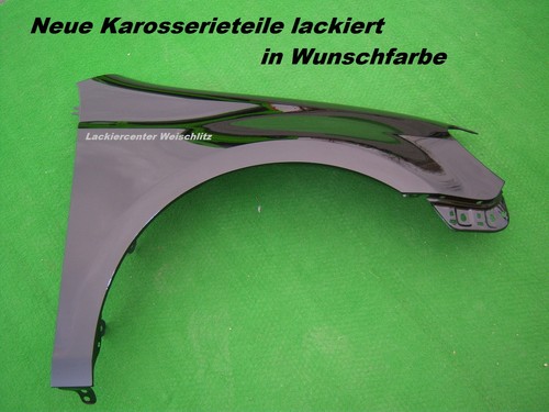 Kotflügel rechts lackiert - rechts,