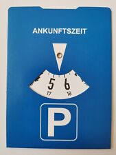 Parkscheibe Parkuhr für Auto