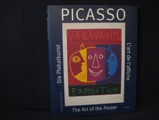 Picasso , Die Plakatkunst - The Art of the Poster - L´art de l´affiche