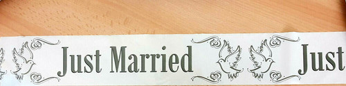 Markingtape absperrband just - markingtape,